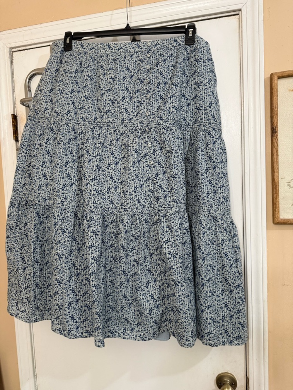 Madewell Tiered Women's Skirt